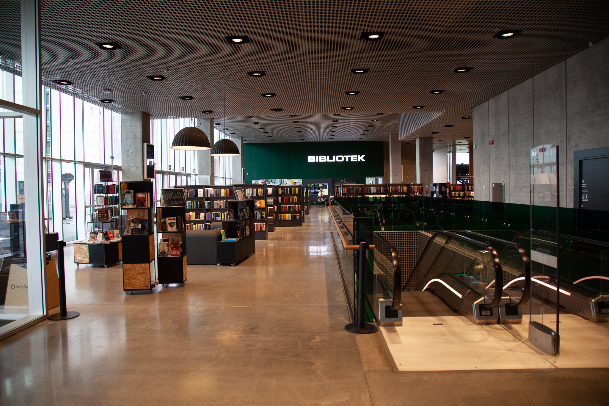Dokk1, Aarhus, Denmark <br> Photograph: David Judge