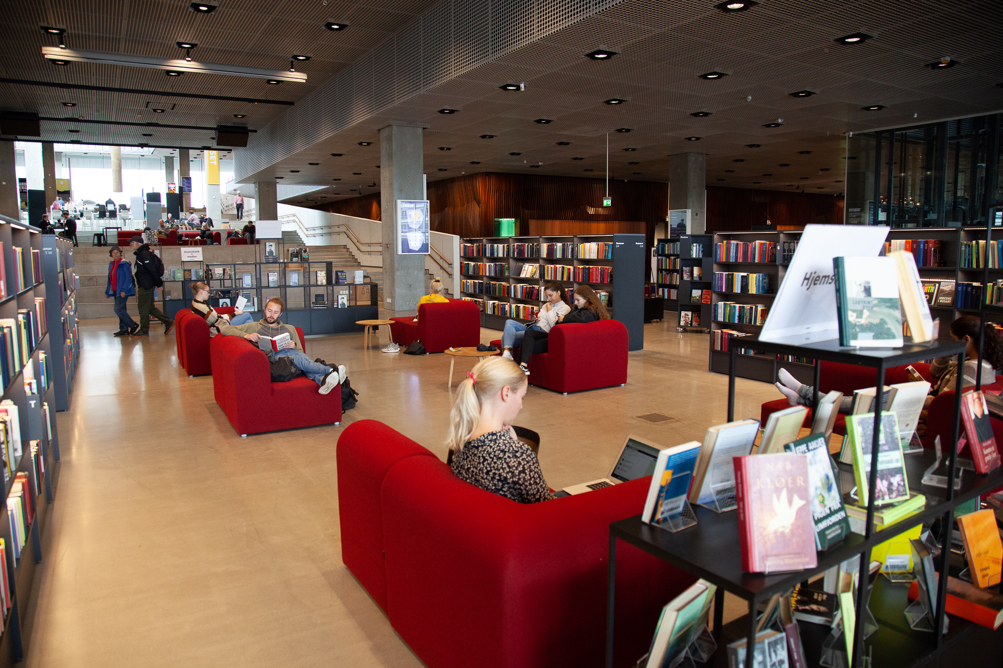 Dokk1, Aarhus, Denmark <br> Photograph: David Judge