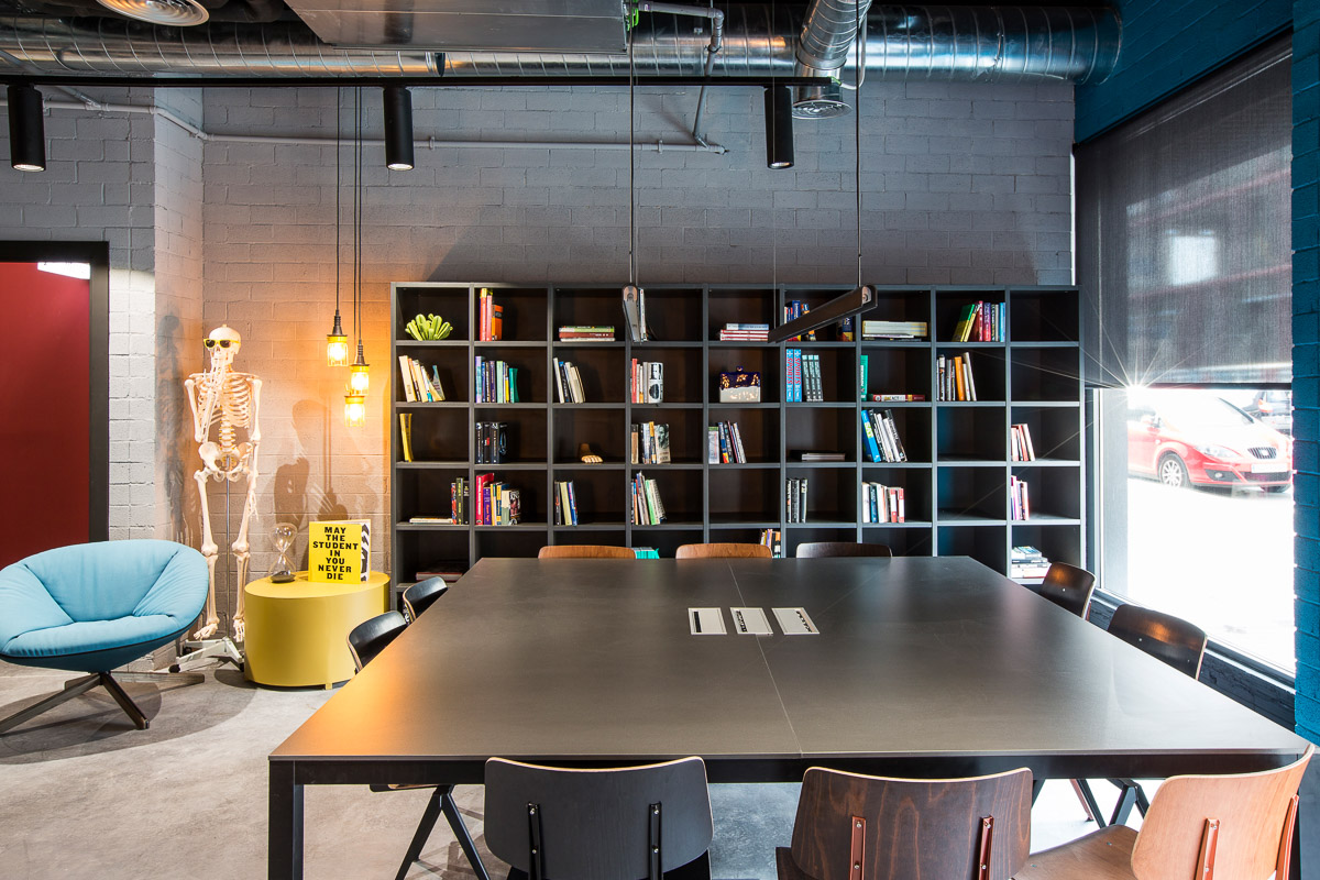 The Student Hotel Campus Barcelona Marina, Barcelona<br> Photograph: The Student Hotel Campus Barcelona Marina