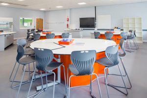 Holywell Learning Campus Classroom