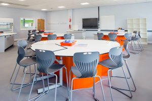 Holywell Learning Campus Classroom