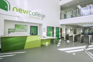 New College Doncaster Main Entrance