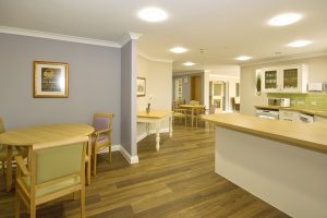 The Lakes Care Centre Dementia Care Home Dining Area