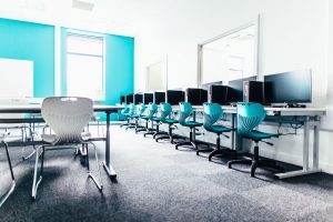 Classroom design for a UK school 