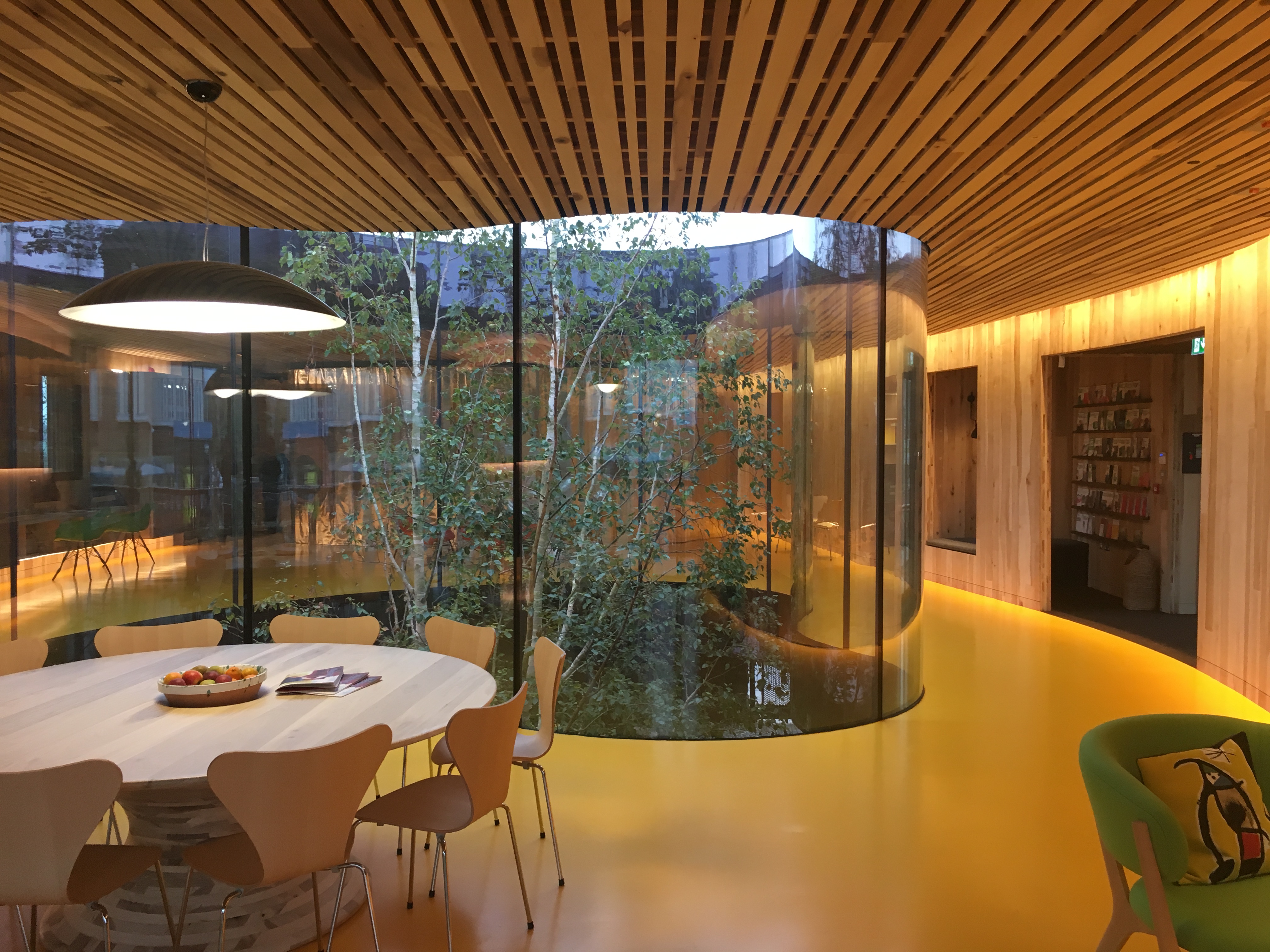 Maggie's Oldham <br>
Photograph: Tony Barwell